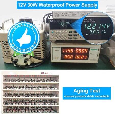 Silver Su Geçirmez Güç Kaynağı 30W 12V 2.5A - 3