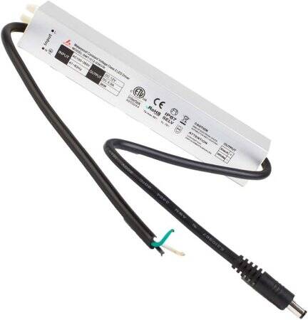 Silver Su Geçirmez Güç Kaynağı 36W 12V 3A - 1