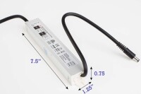 Silver Su Geçirmez Güç Kaynağı 36W 12V 3A - 2