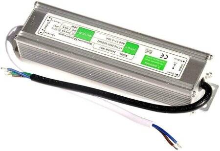 Silver Su Geçirmez Güç Kaynağı 80W 24V 3.33A - 1