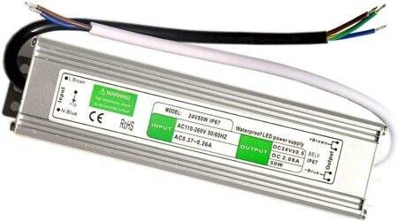 Silver Su Geçirmez Güç Kaynağı 80W 24V 3.33A - 4