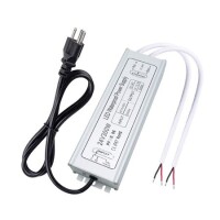 Silver Waterproof Power Supply 300W 24V 12.5A - 1