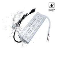 Silver Waterproof Power Supply 300W 24V 12.5A - 5