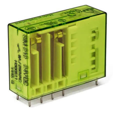 SIM212 12VDC KV2 RELAY FORCEGUIDED 8A 12VDC (2 Form A/1 Form B) - 1