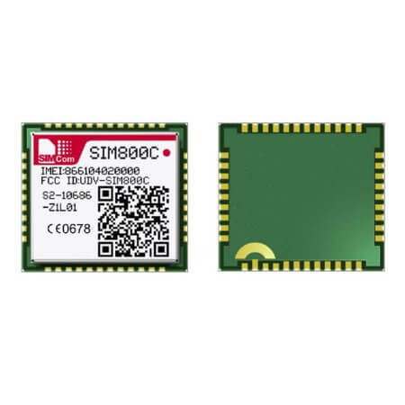 SIM800C MODULE FM QUADBAND GSM GPRS BT 3.0 - 1