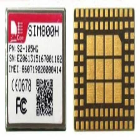 SIM800H MODULE FM QUADBAND GSM GPRS BT 3.0 SIMCOM - 1