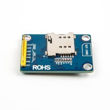 SIM800L V2.0 5V Wireless GSM GPRS MODULE Quad-Band Antenna Cable Cap - 3