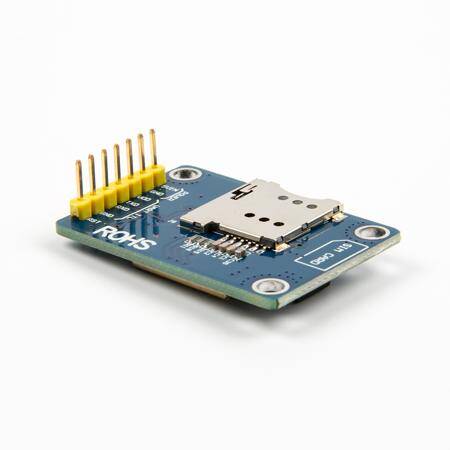 SIM800L V2.0 5V Wireless GSM GPRS MODULE Quad-Band Antenna Cable Cap - 4