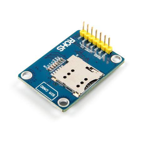 SIM800L V2.0 5V Wireless GSM GPRS MODULE Quad-Band Antenna Cable Cap - 8