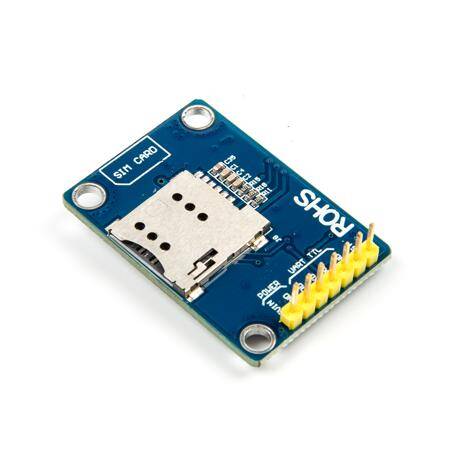 SIM800L V2.0 5V Wireless GSM GPRS MODULE Quad-Band Antenna Cable Cap - 9