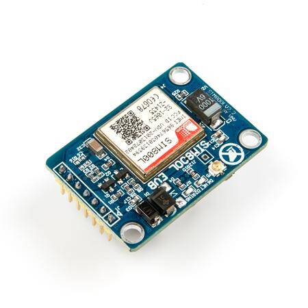SIM800L V2.0 5V Wireless GSM GPRS MODULE Quad-Band Antenna Cable Cap - 10