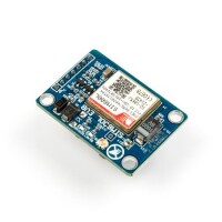 SIM800L V2.0 5V Wireless GSM GPRS MODULE Quad-Band Antenna Cable Cap - 11