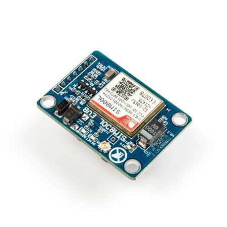 SIM800L V2.0 5V Wireless GSM GPRS MODULE Quad-Band Antenna Cable Cap - 11