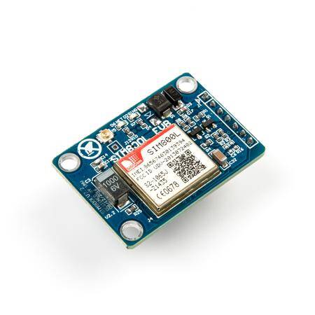 SIM800L V2.0 5V Wireless GSM GPRS MODULE Quad-Band Antenna Cable Cap - 12