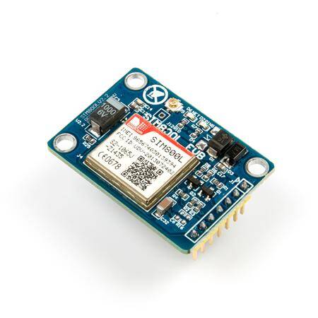 SIM800L V2.0 5V Wireless GSM GPRS MODULE Quad-Band Antenna Cable Cap - 13