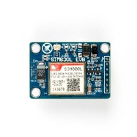 SIM800L V2.0 5V Wireless GSM GPRS MODULE Quad-Band Antenna Cable Cap - 14