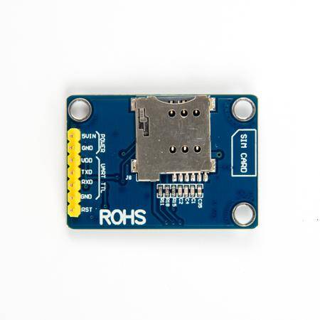 SIM800L V2.0 5V Wireless GSM GPRS MODULE Quad-Band Antenna Cable Cap - 15