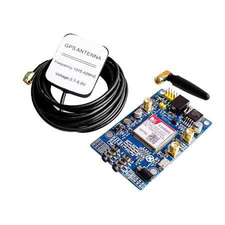 SIM808 Module GSM GPRS GPS Development Board With GPS Antenna For Support 2G 3G 4G SIM Card - 1