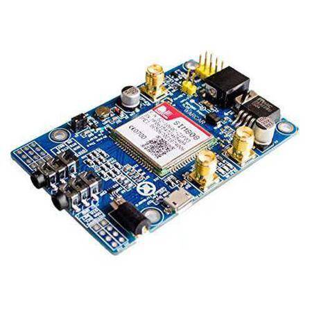 SIM808 Module GSM GPRS GPS Development Board With GPS Antenna For Support 2G 3G 4G SIM Card - 2