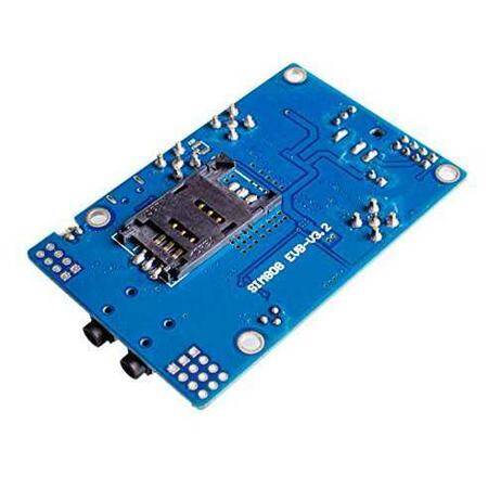 SIM808 Module GSM GPRS GPS Development Board With GPS Antenna For Support 2G 3G 4G SIM Card - 4