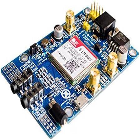 Sim808 module - Gsm GPRS GPS IPX Development Board with the GPS Antenna - 4