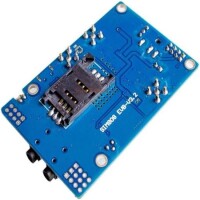 Sim808 module - Gsm GPRS GPS IPX Development Board with the GPS Antenna - 5