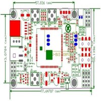 Sim808 module - Gsm GPRS GPS IPX Development Board with the GPS Antenna - 6