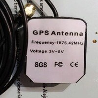 Sim808 module - Gsm GPRS GPS IPX Development Board with the GPS Antenna - 7