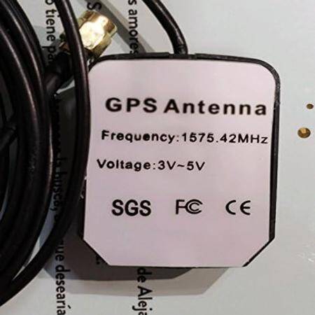 Sim808 module - Gsm GPRS GPS IPX Development Board with the GPS Antenna - 7