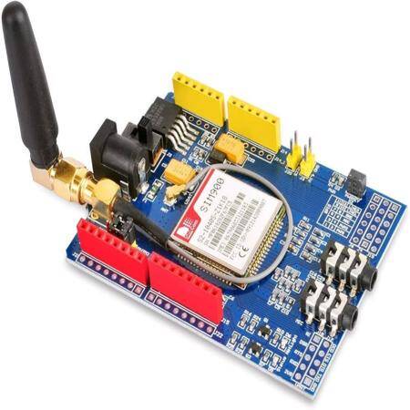 SIM900 Module 4 Frequency Development Board GSM GPRS Wireless Data - 1