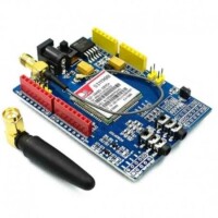 SIM900 Module 4 Frequency Development Board GSM GPRS Wireless Data - 3