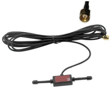 SIM900B RF ANTENNA SIM900B RF ANTENNA WITH 3M CABLE SMA MALE - 1
