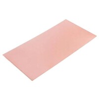 Single Side 10x15cm Thickness 1.5mm FR4 Glass Fiber Blank Copper Clad Printed Circuit Board Universal Prototype PCB - 1