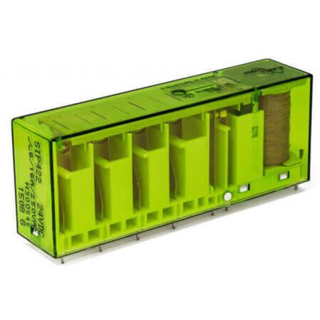 SIP512 12VDC RELAY FORCEGUIDED 16A 12VDC (5 Form A/1 Form B) - 1