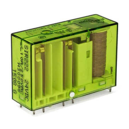 SIR222 24VDC SEN RELAY FORCEGUIDED 10A 24VDC (2 Form A/2 Form B) - 1
