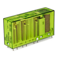 SIR512 12VDC RELAY FORCEGUIDED 10A 12VDC (5 Form A/1 Form B) - 1