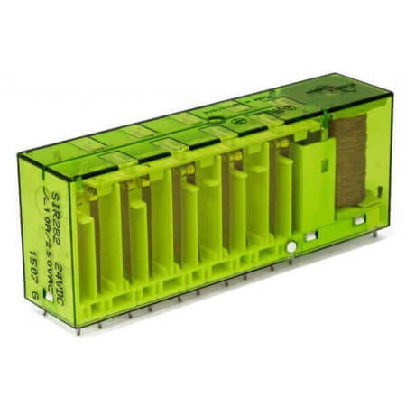 SIR552 12VDC RELAY FORCEGUIDED 10A 12VDC (5 Form A/5 Form B) - 1