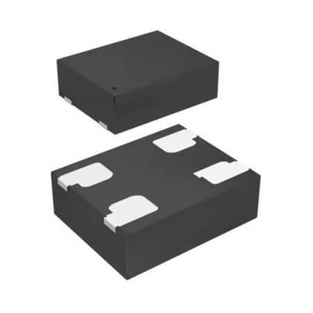 SIT8008BI-12-33E-20.000 CRYSTAL OSC. 20MHz 25ppm	3.3V 4-SMD, - 1