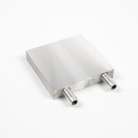 Sıvı Su Soğutma Bloğu 80x80x15mm - 1