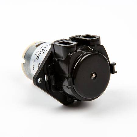 Siyah 12V BPT Tüplü Sıvı Pompası ID:3mm-OD:5mm- 19-100mL/Dak. - 6