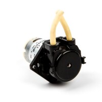 Siyah 12V BPT Tüplü Sıvı Pompası ID:3mm-OD:5mm- 19-100mL/Dak. - 9