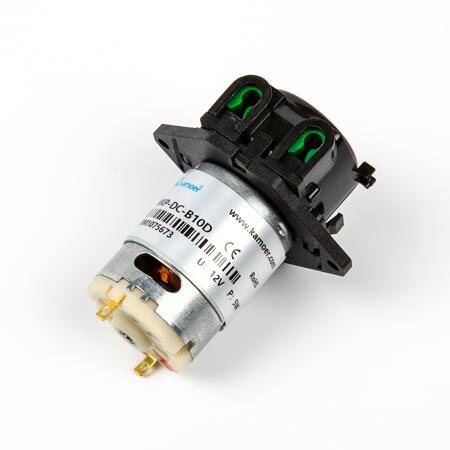 Siyah 12V BPT Tüplü Sıvı Pompası ID:3mm-OD:5mm- 19-100mL/Dak. - 11
