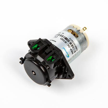 Siyah 12V BPT Tüplü Sıvı Pompası ID:3mm-OD:5mm- 19-100mL/Dak. - 13