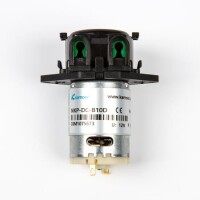 Siyah 12V BPT Tüplü Sıvı Pompası ID:3mm-OD:5mm- 19-100mL/Dak. - 14
