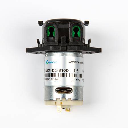 Siyah 12V BPT Tüplü Sıvı Pompası ID:3mm-OD:5mm- 19-100mL/Dak. - 14