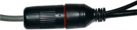 Siyah 12V NonstAndard POE Su Geçirmez Enjektör Adaptör Kablosu DC Dişi Fiş - 5