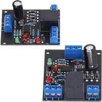Siyah 12V Su Seviyesi Kontrol Anahtarı Sıvı Seviye Sensörü Modülü - 2