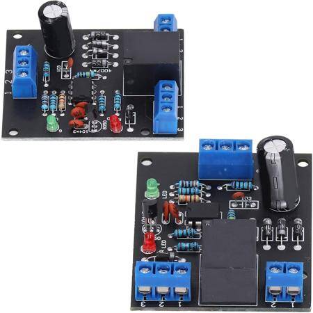 Siyah 12V Su Seviyesi Kontrol Anahtarı Sıvı Seviye Sensörü Modülü - 2