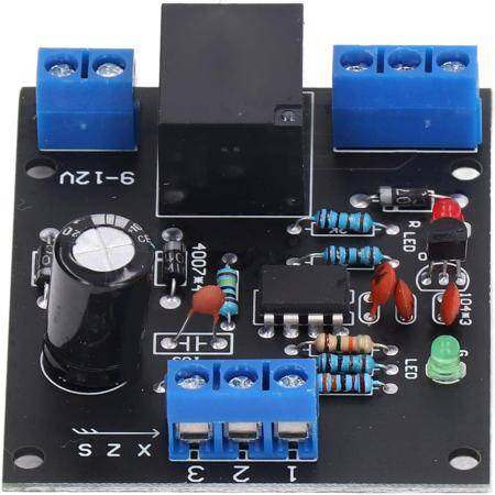 Siyah 12V Su Seviyesi Kontrol Anahtarı Sıvı Seviye Sensörü Modülü - 3