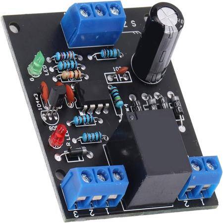 Siyah 12V Su Seviyesi Kontrol Anahtarı Sıvı Seviye Sensörü Modülü - 4
